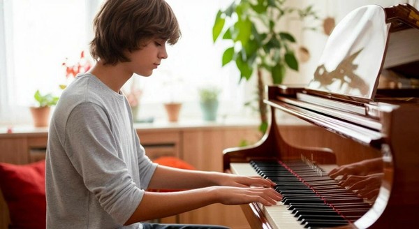 Мастер-класс «Первые шаги в мире фортепиано»