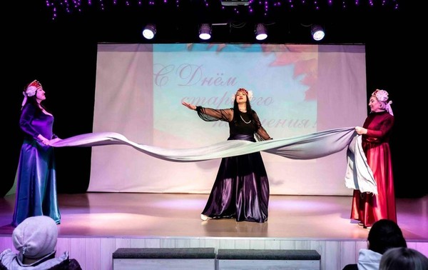 Спектакль «Пушкин. Сцены из жизни и строк»