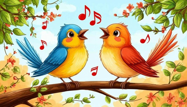 Игровая минутка «Угадай! Кто поёт?»