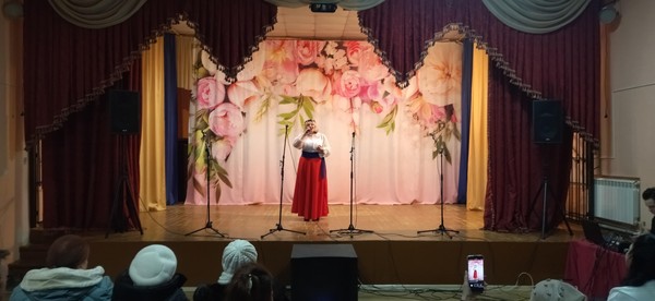 Концерт«Поговори со мною мама»