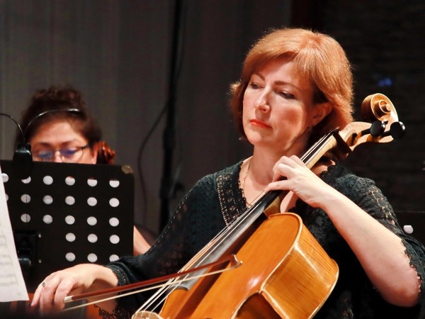 Концерт ансамбля виолончелистов