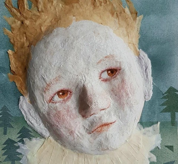 Творческая мастерская фантазийной авторской куклы из папье-маше