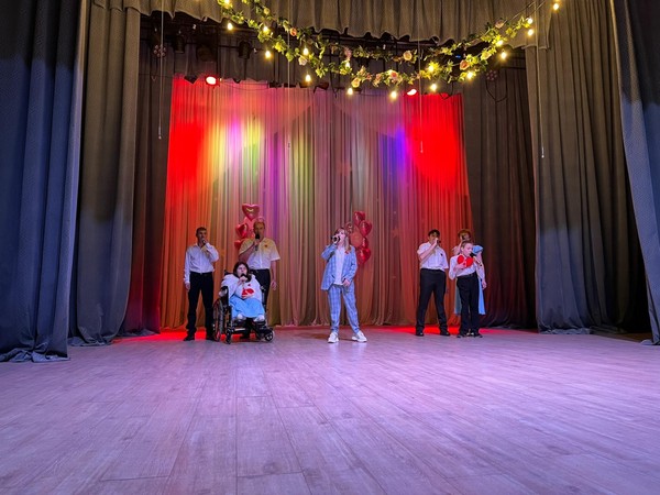 Областной праздничный концерт, посвящённый дню инвалида «От сердца к сердцу»