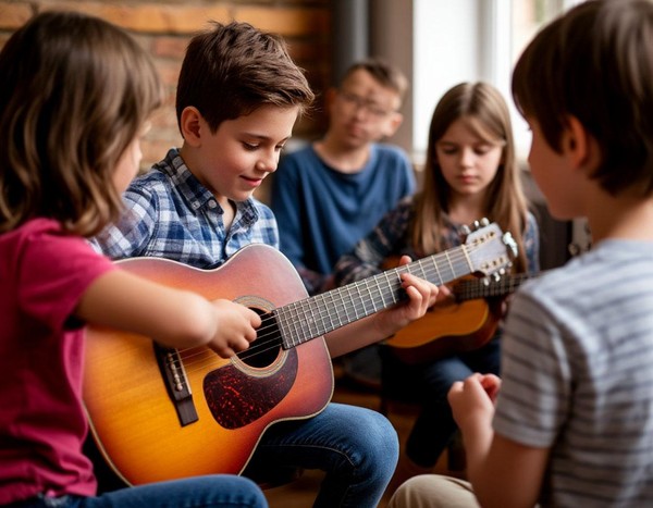 Мастер-класс по игре на гитаре «Три аккорда»