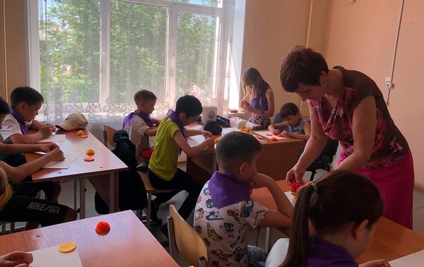 Выставка студии ДПИ «Рукодельницы»