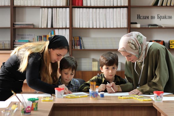 Беседа и мастер–класс «За все тебя благодарю!»