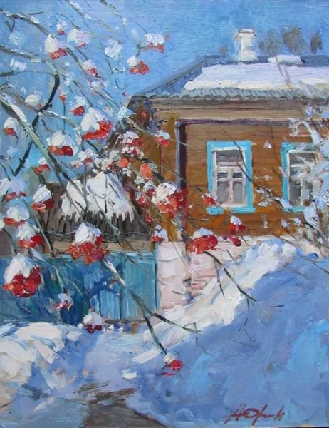 Мастер-класс "Рябиновое настроение"