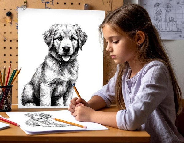 Мастер-класс «Любимый домашний питомец»