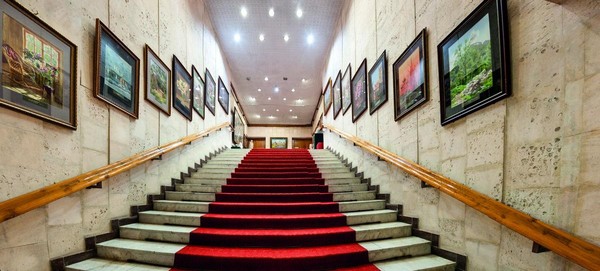 Открытие выставки «Мастер и время»