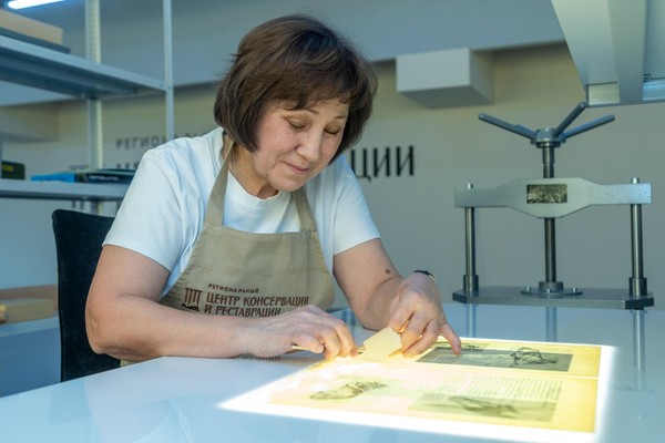 Интерактивная экскурсия «Почувствуй себя реставратором»