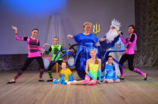 Спектакль «Русалочка»