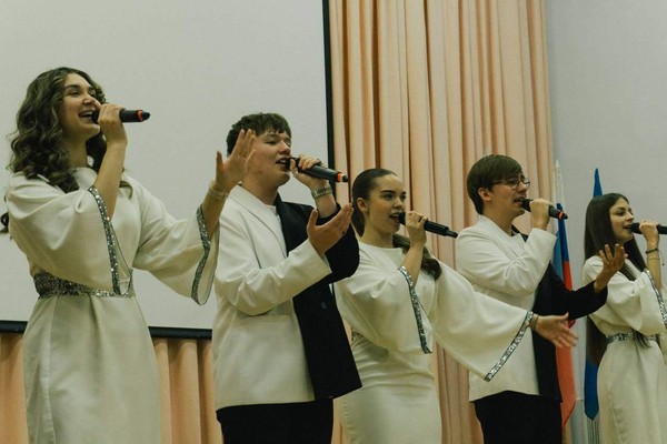 Концерт, посвященный Дню матери