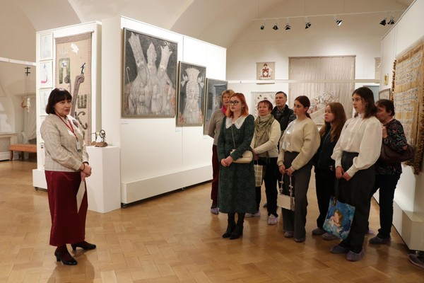 Экскурсия «Все, что не проза...»