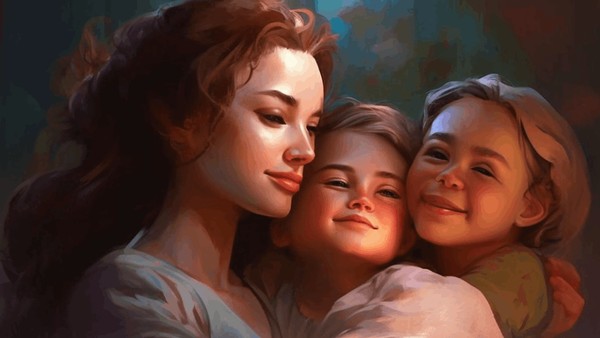 Час доброты «Прекрасен мир любовью материнской»