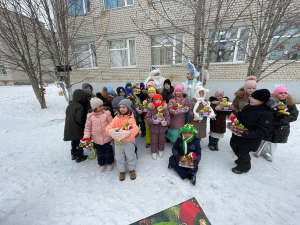 Встреча «Новогоднее чудо»