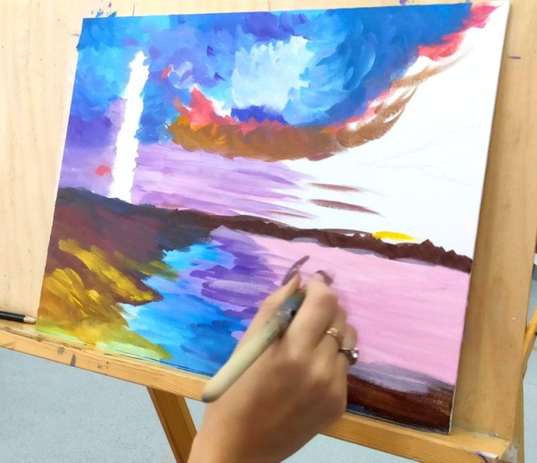 Видео мастер-класс «Ночь, улица, фонарь, аптека...»