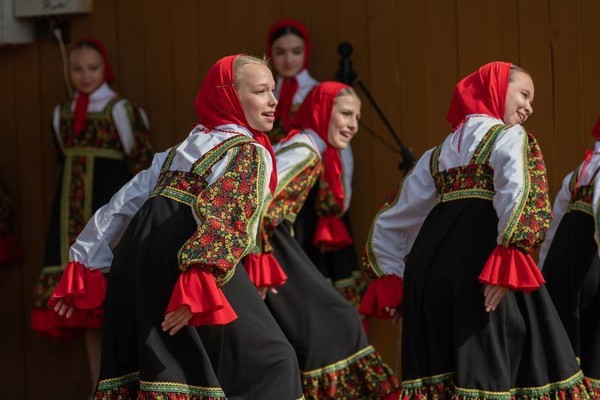 Конкурс русского танца