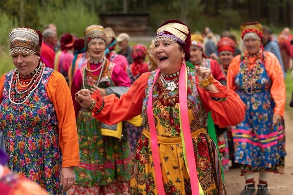 Конкурс русской народной песни