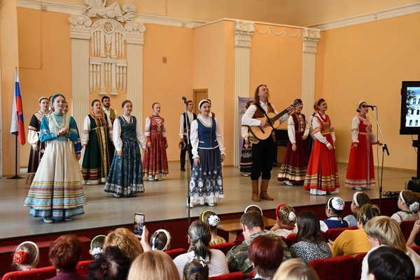 Концерт ансамбля народной песни «Купель»