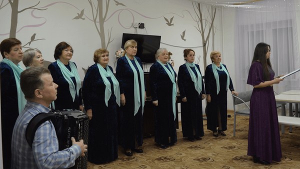 Тематическая программа «Милой маме!»