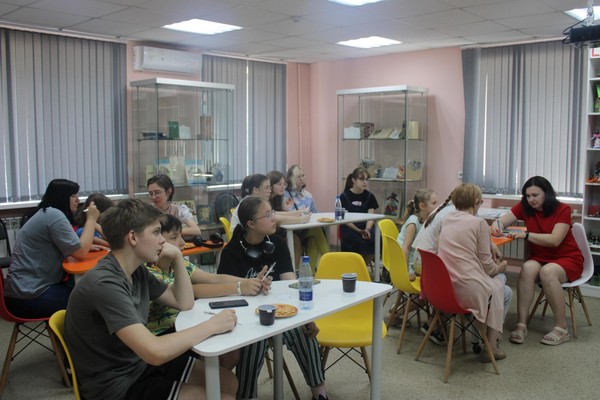 Конкурсно-игровая программа «Литературный калейдоскоп»