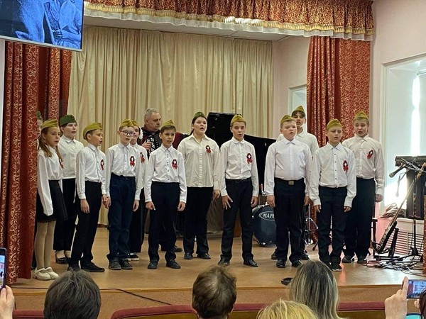 Концерт хоровых коллективов ДШИ №2