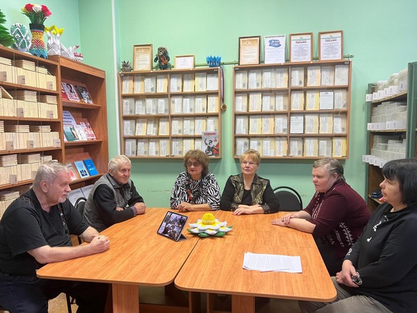 Беседа «Строки, опаленные войной»