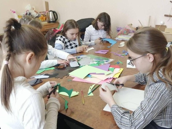 Мастер-класс «С праздником, мама!»