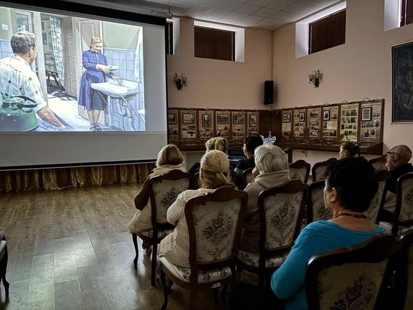 Трансляция фильма «Курьер»