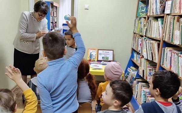 Литературный час «Мудрое слово Троепольского»