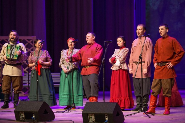 Концерт ансамбля русской этнической музыки «Миряне»