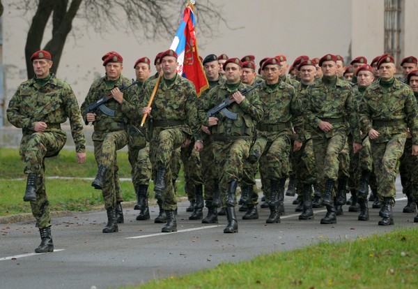 Тематическая беседа: «Десантники мира: Сербия»