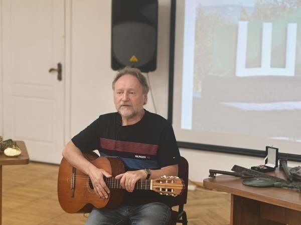 Встреча с путешественником Артуром Чубаркиным