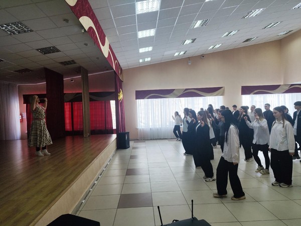 Мастер-класс «Хореографические зарисовки для театральной постановки»