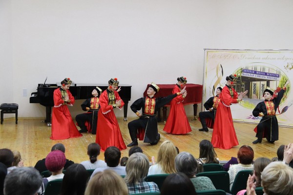 Концерт «Посвящение маме»