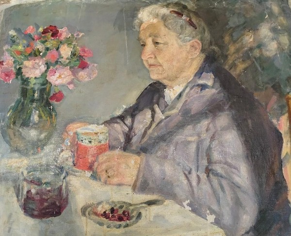 Лекция «Образ матери в живописи Ю. В. Разумовской»