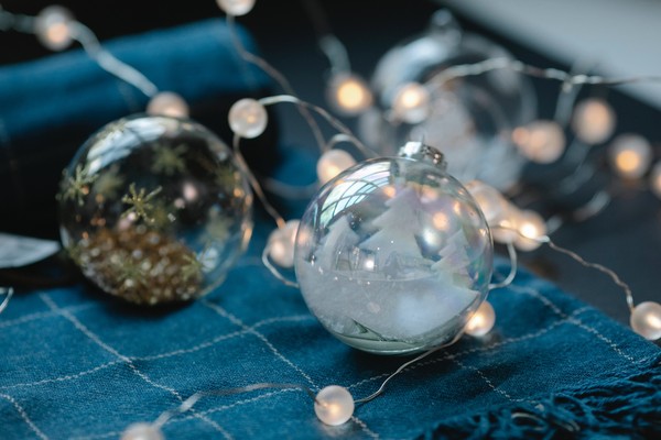 Стеклянные фантазии. Ёлочная игрушка