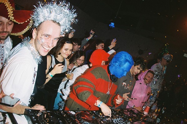 Новогоднее застволье