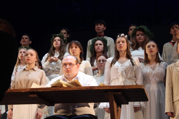 Спектакль «Мертвые души»