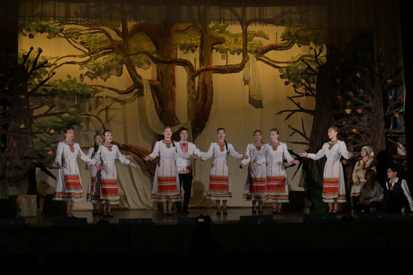 Театрализованное представление «Нити судьбы»