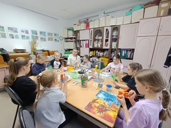 Мастер-класс в технике оригами «Семейство лис»