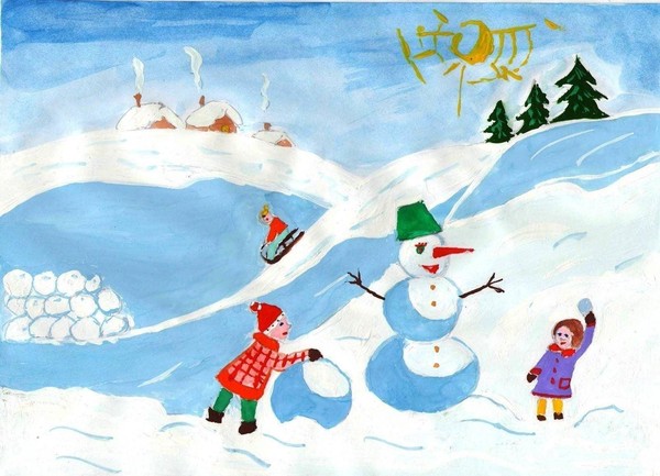 «К нам зима приходит»