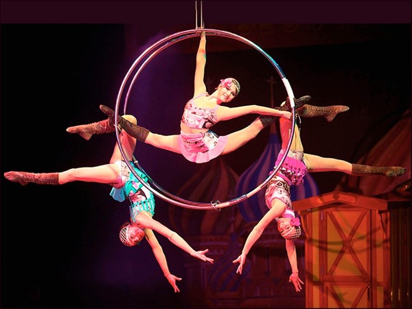 Цирковая программа «Шоу без границ»