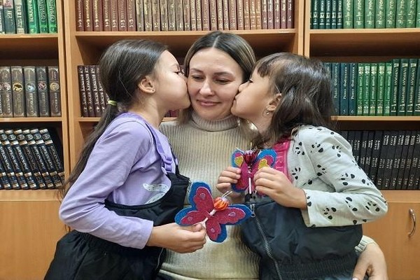 Флешмоб «Чему научила меня мама»