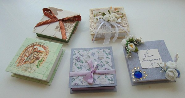 Мастер-класс «Коробочка для подарка»