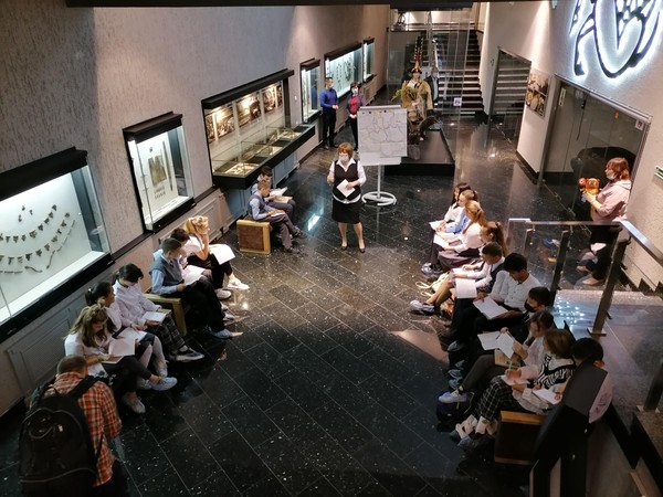 Музейный урок по антитерроризму