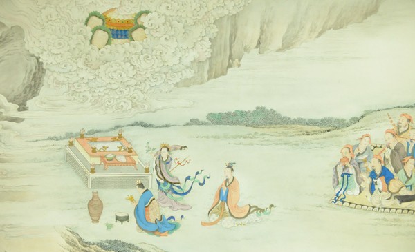 Входной билет на экспозицию и выставку «Из Пекина в Москву: диалог культур»