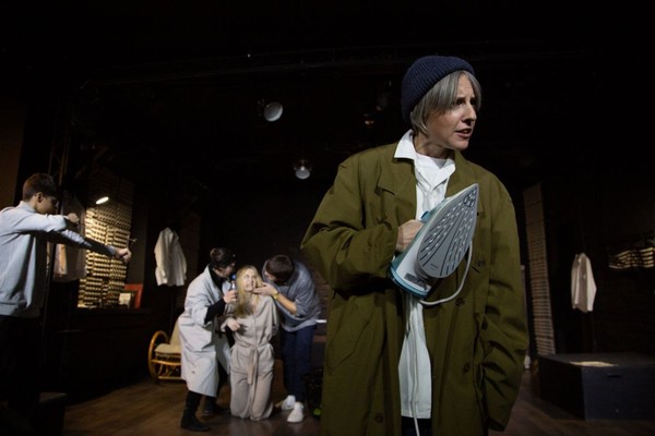 Четыре струны контрабаса