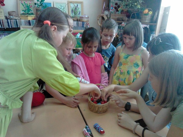 Мастер-класс по народной кукле мотанке «Пеленашка»