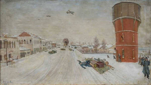 Лекция «Старооскольские художники о войне»